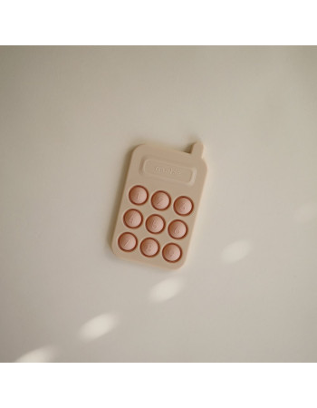 Παιχνίδι Press Toy Τηλεφωνάκι Ροζ - Mushie | 66-2860019