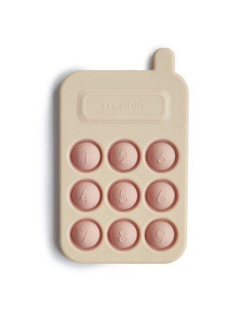Παιχνίδι Press Toy Τηλεφωνάκι Ροζ - Mushie | 66-2860019