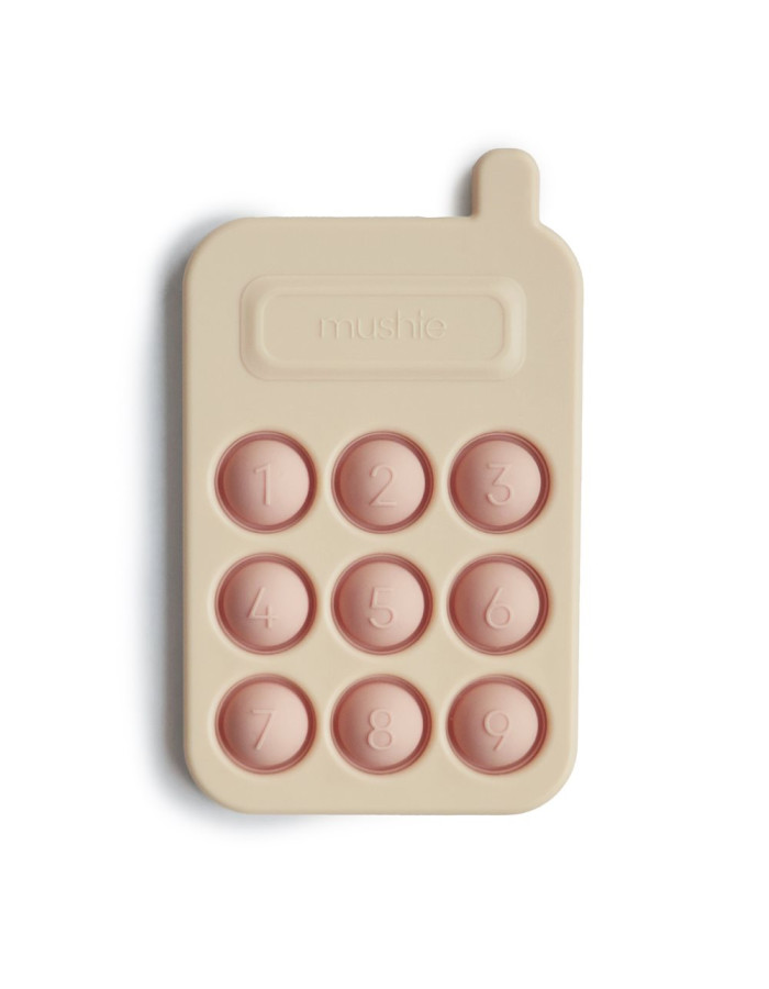 Παιχνίδι Press Toy Τηλεφωνάκι Ροζ - Mushie | 66-2860019