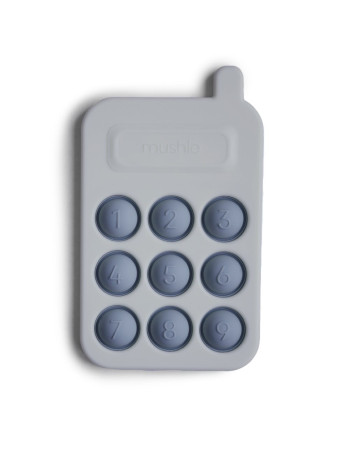 Παιχνίδι Press Toy Τηλεφωνάκι Μπλε - Mushie | 66-2860203