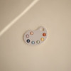 Παιχνίδι Press Toy Palette - Mushie | 66-2920491