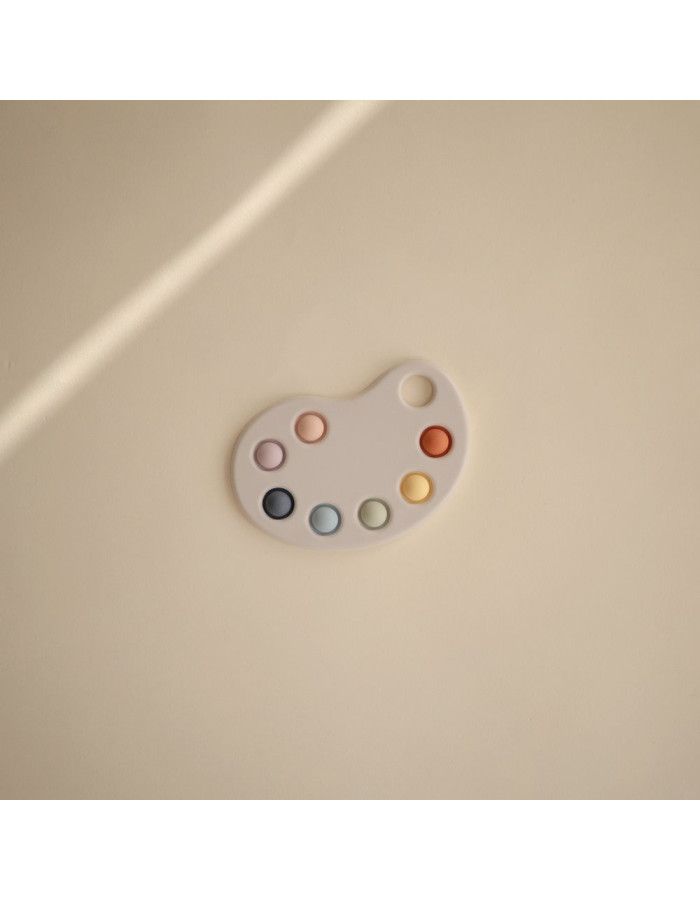 Παιχνίδι Press Toy Palette - Mushie | 66-2920491