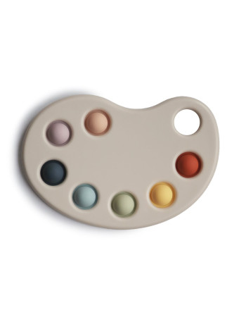 Παιχνίδι Press Toy Palette - Mushie | 66-2920491