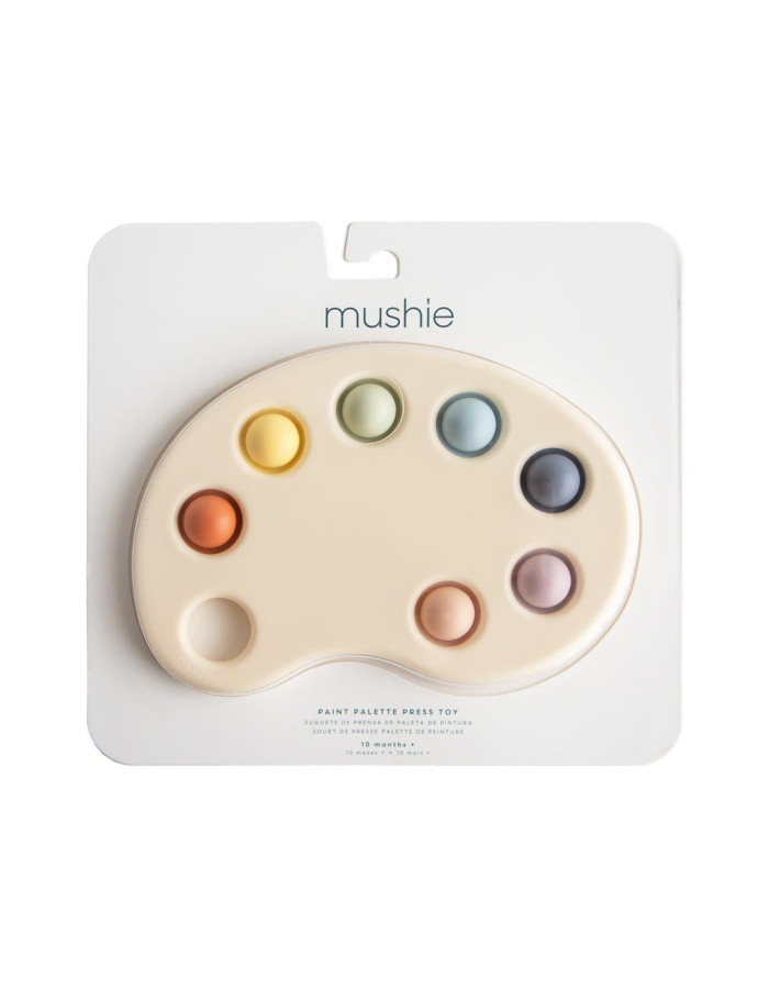 Παιχνίδι Press Toy Palette - Mushie | 66-2920491