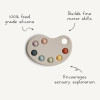 Παιχνίδι Press Toy Palette - Mushie | 66-2920491