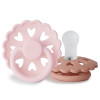 Σετ 2 Πιπίλες Σιλικόνης FRIGG Fairytale White Lilac/Pretty in Peach 0-6 Μηνών | 67-100145