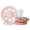 Σετ 2 Πιπίλες Σιλικόνης FRIGG Fairytale White Lilac/Pretty in Peach 0-6 Μηνών | 67-100145