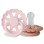 Σετ 2 Πιπίλες Σιλικόνης FRIGG Fairytale White Lilac/Pretty in Peach 6-18 Μηνών | 67-100146
