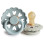 Σετ 2 Πιπίλες Latex FRIGG Fairytale Stone Blue/Willow Gray 0-6 Μηνών | 67-100155