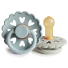 Σετ 2 Πιπίλες Latex FRIGG Fairytale Stone Blue/Willow Gray 6-18 Μηνών | 67-100156