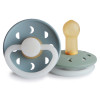 Σετ 2 Πιπίλες Latex Νυκτός FRIGG Moon Phase Stone Blue/Sage 6-18 Μηνών | 67-100178