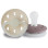 Σετ 2 Πιπίλες Σιλικόνης Νυκτός FRIGG Moon Phase Cream/Twilight Mauve 0-6 Μηνών | 67-100191