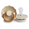 Σετ 2 Πιπίλες Σιλικόνης FRIGG Daisy - Desert/Cream 0-6 Μηνών | 67-100460 Σετ 2 Πιπίλες Σιλικόνης FRIGG Daisy - Desert/Cream 0-6 Μηνών | 67-100460