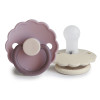 Σετ 2 Πιπίλες Σιλικόνης FRIGG Daisy - Lavender Haze/Cream 0-6 Μηνών | 67-100464