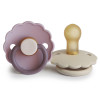Σετ 2 Πιπίλες Latex FRIGG Daisy Haze/Cream 0-6 Μηνών | 67-100466