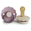 Σετ 2 Πιπίλες Latex FRIGG Daisy Haze/Cream 6-18 Μηνών | 67-100467