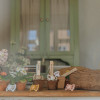 Σετ 2 Ανατομικές Πιπίλες Σιλικόνης FRIGG Butterfly Cream/Blush 0-6 Μηνών | 67-100479