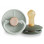 Σετ 2 Πιπίλες Latex FRIGG Little Viking Sage/Olive 6-18 Μηνών | 67-101550