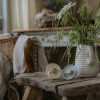 Σετ 2 Πιπίλες Σιλικόνης FRIGG Little Viking Sage/Cream 6-18 Μηνών | 67-101562