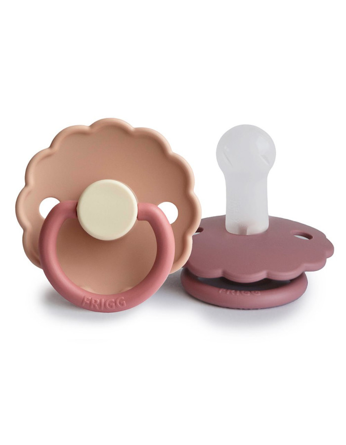 Σετ 2 Πιπίλες Σιλικόνης FRIGG Daisy Peony/Cedar 6-18 Μηνών | 67-101949 Σετ 2 Πιπίλες Σιλικόνης FRIGG Daisy Peony/Cedar 6-18 Μηνών | 67-101949