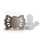 Σετ 2 Ανατομικές Πιπίλες Σιλικόνης FRIGG Lucky Portobello/Cream 0-6 Μηνών | 67-101960