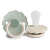 Σετ 2 Πιπίλες Σιλικόνης FRIGG Daisy Little Darling/Cream 0-6 Μηνών | 67-102023