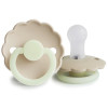 Σετ 2 Πιπίλες Latex Νυκτός FRIGG Daisy Cream/Croissant 0-6 Μηνών | 67-75221481