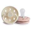 Σετ 2 Πιπίλες Σιλικόνης FRIGG Moon Phase Blush/Cream 0-6 Μηνών | 67-75291385