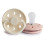Σετ 2 Πιπίλες Σιλικόνης FRIGG Moon Phase Blush/Cream 0-6 Μηνών | 67-75291385