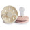 Σετ 2 Πιπίλες Σιλικόνης FRIGG Moon Phase Blush/Cream 6-18 Μηνών | 67-75292385