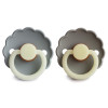 Σετ 2 Πιπίλες Latex Νυκτός FRIGG Daisy French Gray/Portobello 0-6 Μηνών | 67-76221480 Σετ 2 Πιπίλες Latex Νυκτός FRIGG Daisy French Gray/Portobello 0-6 Μηνών | 67-76221480