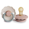 Σετ 2 Πιπίλες Latex FRIGG Daisy Blush/Cotton Candy 0-6 Μηνών | 67-76221485