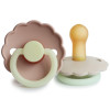 Σετ 2 Πιπίλες Latex Νυκτός FRIGG Daisy Blush/Cream 6-18 Μηνών | 67-76222479