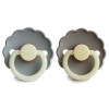 Σετ 2 Πιπίλες Latex Νυκτός FRIGG Daisy French Gray/Portobello 6-18 Μηνών | 67-76222480 Σετ 2 Πιπίλες Latex Νυκτός FRIGG Daisy French Gray/Portobello 6-18 Μηνών | 67-76222480