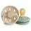 Σετ 2 Πιπίλες Latex FRIGG Moon Phase Cream/Sage 0-6 Μηνών | 67-76291421