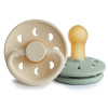 Σετ 2 Πιπίλες Latex FRIGG Moon Phase Cream/Sage 6-18 Μηνών | 67-76292421