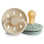 Σετ 2 Πιπίλες Latex FRIGG Moon Phase Cream/Sage 6-18 Μηνών | 67-76292421