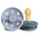 Σετ 2 Πιπίλες Latex FRIGG Moon Phase Powder Blue/Slate 6-18 Μηνών | 67-76292500