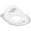 Κάθισμα Τουαλέτας Ζέμπρα Λευκό-Maltex | 68-6463/60