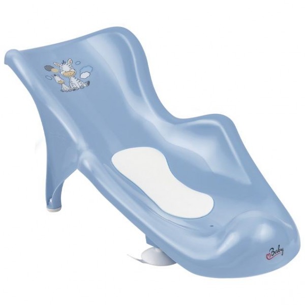 Βάση Μπάνιου με Αντιολισθητική Επίστρωση Ζέμπρα Ραφ-Maltex | 68-6654/35