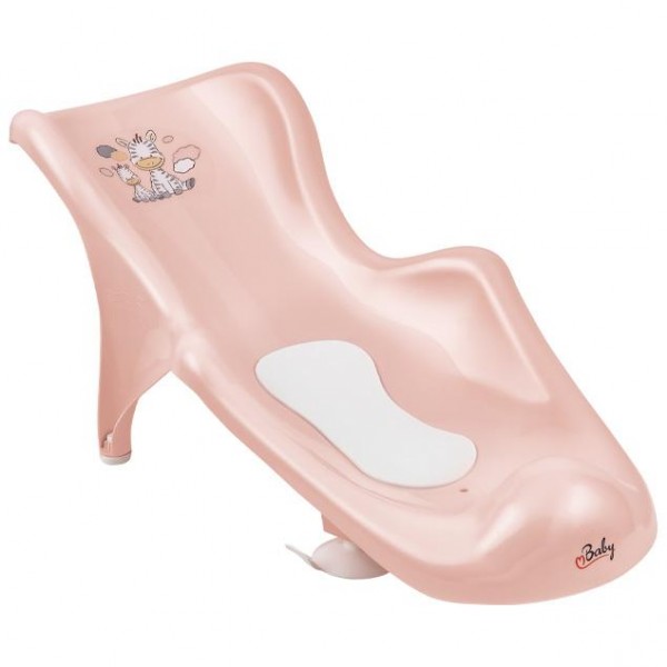 Βάση Μπάνιου με Αντιολισθητική Επίστρωση Ζέμπρα Ροζ-Maltex | 68-6654/41