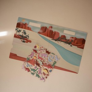 Βιβλίο με Επαναχρησιμοποιούμενα Αυτοκόλλητα - Mushie | 66-101346