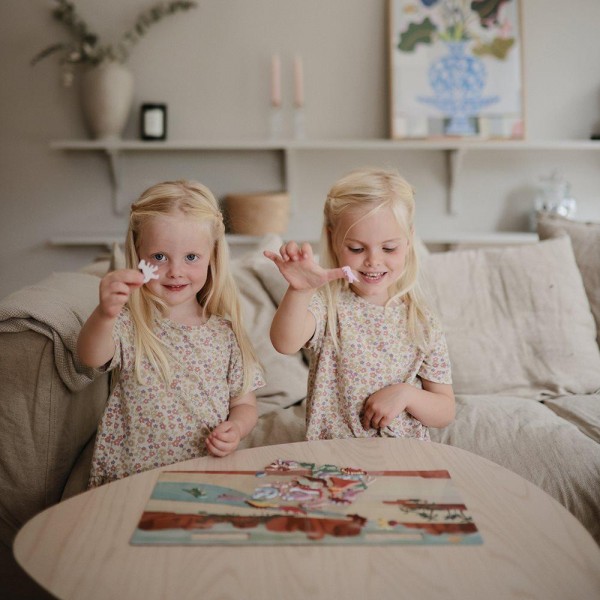 Βιβλίο με Επαναχρησιμοποιούμενα Αυτοκόλλητα - Mushie | 66-101346