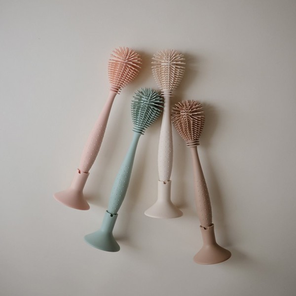 Βούρτσα Σιλικόνης για Μπουκάλια Blush  - Mushie | 66-101731