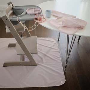 Χαλάκι για Καρεκλάκι Φαγητού Blush - Mushie | 66-101529