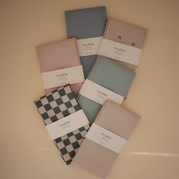 Χαλάκι για Καρεκλάκι Φαγητού Blush - Mushie | 66-101529