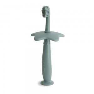 Εκπαιδευτική Οδοντόβουρτσα Σιλικόνης Αστέρι Cambridge Blue - Mushie | 66-2540031