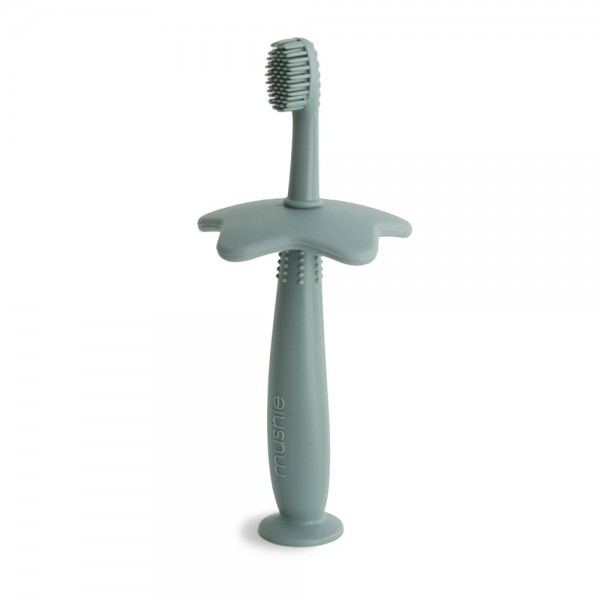 Εκπαιδευτική Οδοντόβουρτσα Σιλικόνης Αστέρι Cambridge Blue - Mushie | 66-2540031