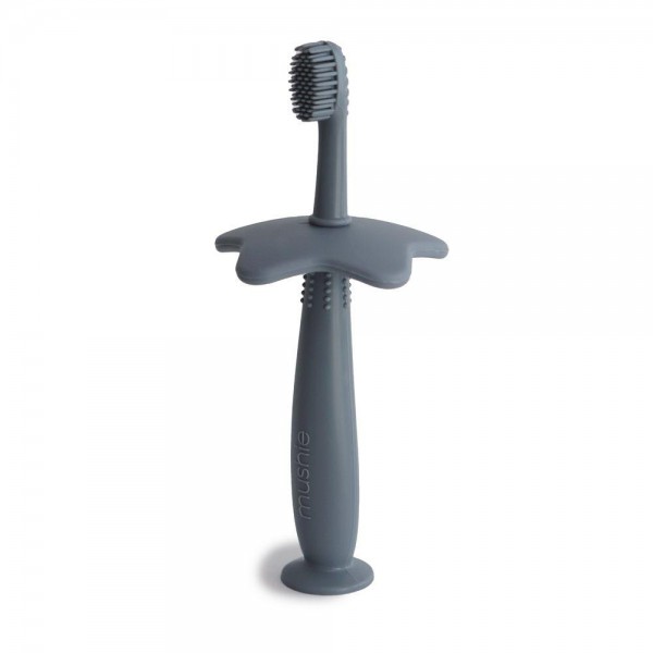 Εκπαιδευτική Οδοντόβουρτσα Σιλικόνης Αστέρι Tradewinds - Mushie | 66-2540203