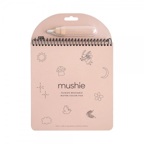 Επαναχρησιμοποιούμενο Μπλοκ Ζωγραφικής Fairies - Mushie | 66-102117